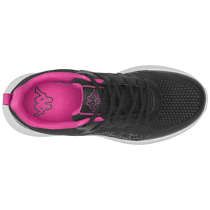 Kappa - Sneakers Bambino/a Nero - Logo Postie Jr