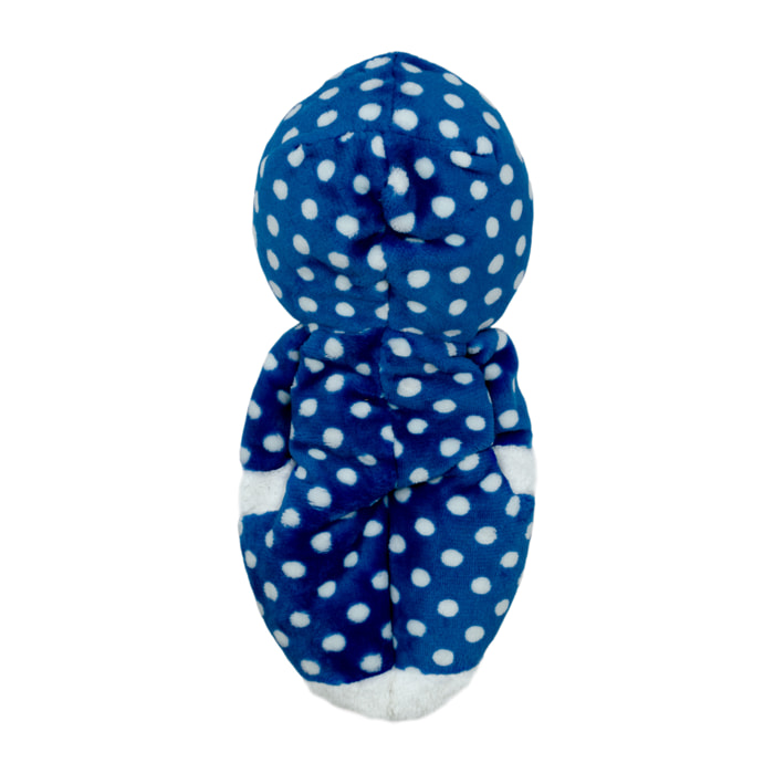 PELUCHE TÉRMICO: BEBE NIÑO AZUL MARINO