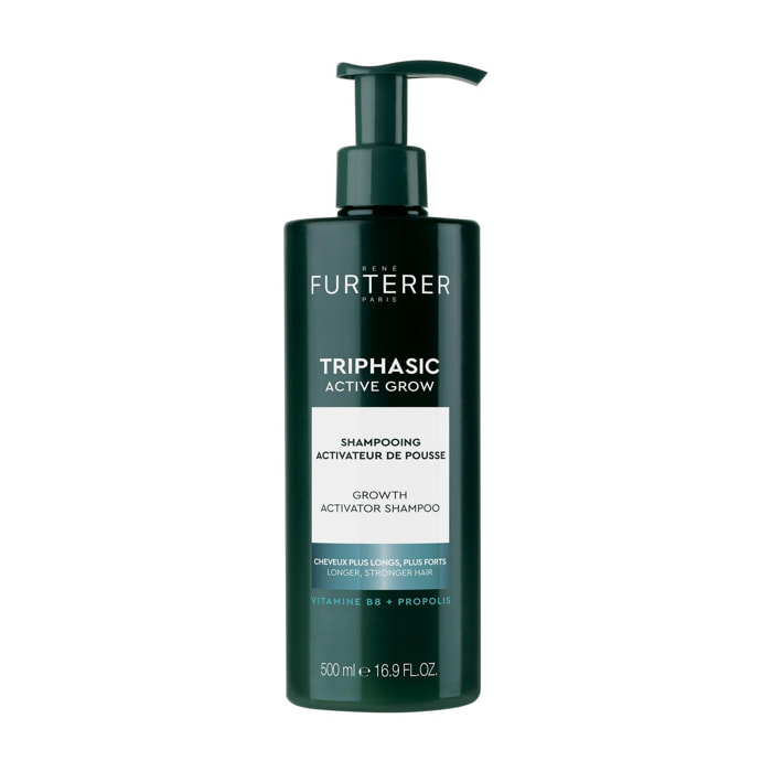 Triphasic Active Grow - Shampooing activateur de pousse