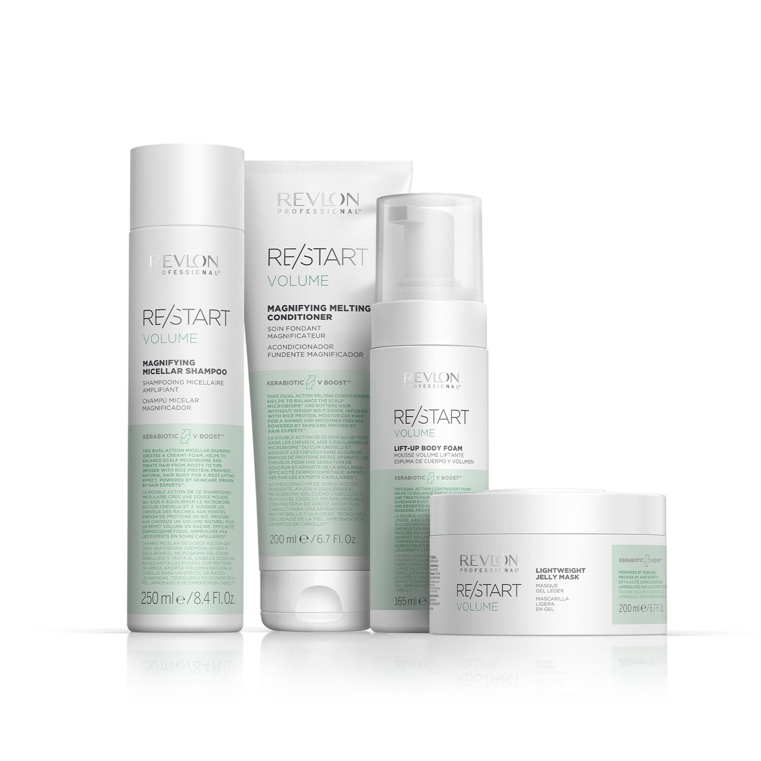 Re/Start Volume™ - Après-Shampooing Amplifiant 200 ml
