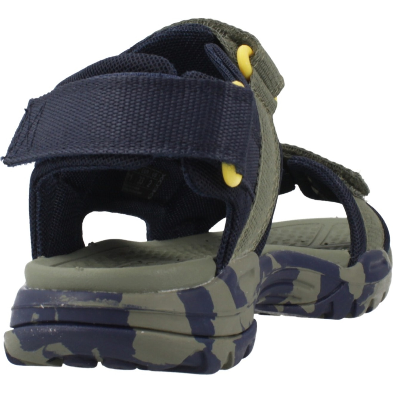 Sandalias Niño de la marca GEOX  modelo J BOREALIS B VERDE