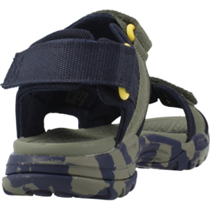 Sandalias Niño de la marca GEOX  modelo J BOREALIS B VERDE