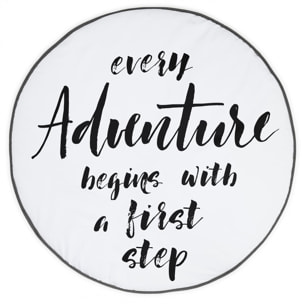 FIRST STEPS EVERY ADVENTURE BEGINS