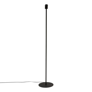 Pied de lampadaire Galia H.133cm noir