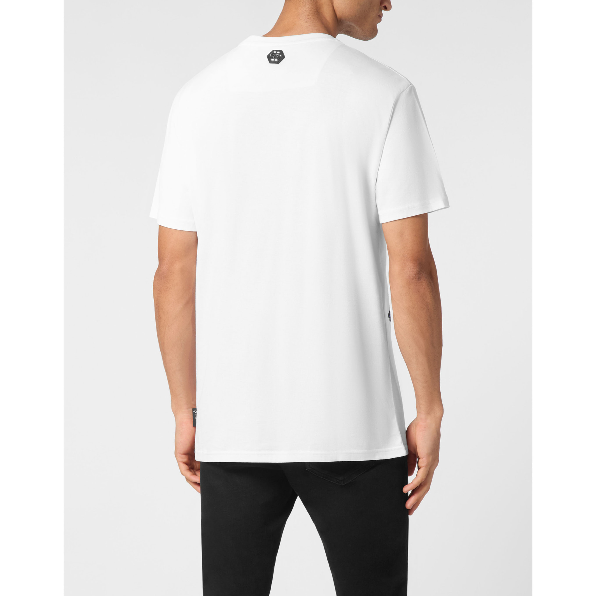 PHILIPP PLEIN Camiseta Cuello Redondo RACING