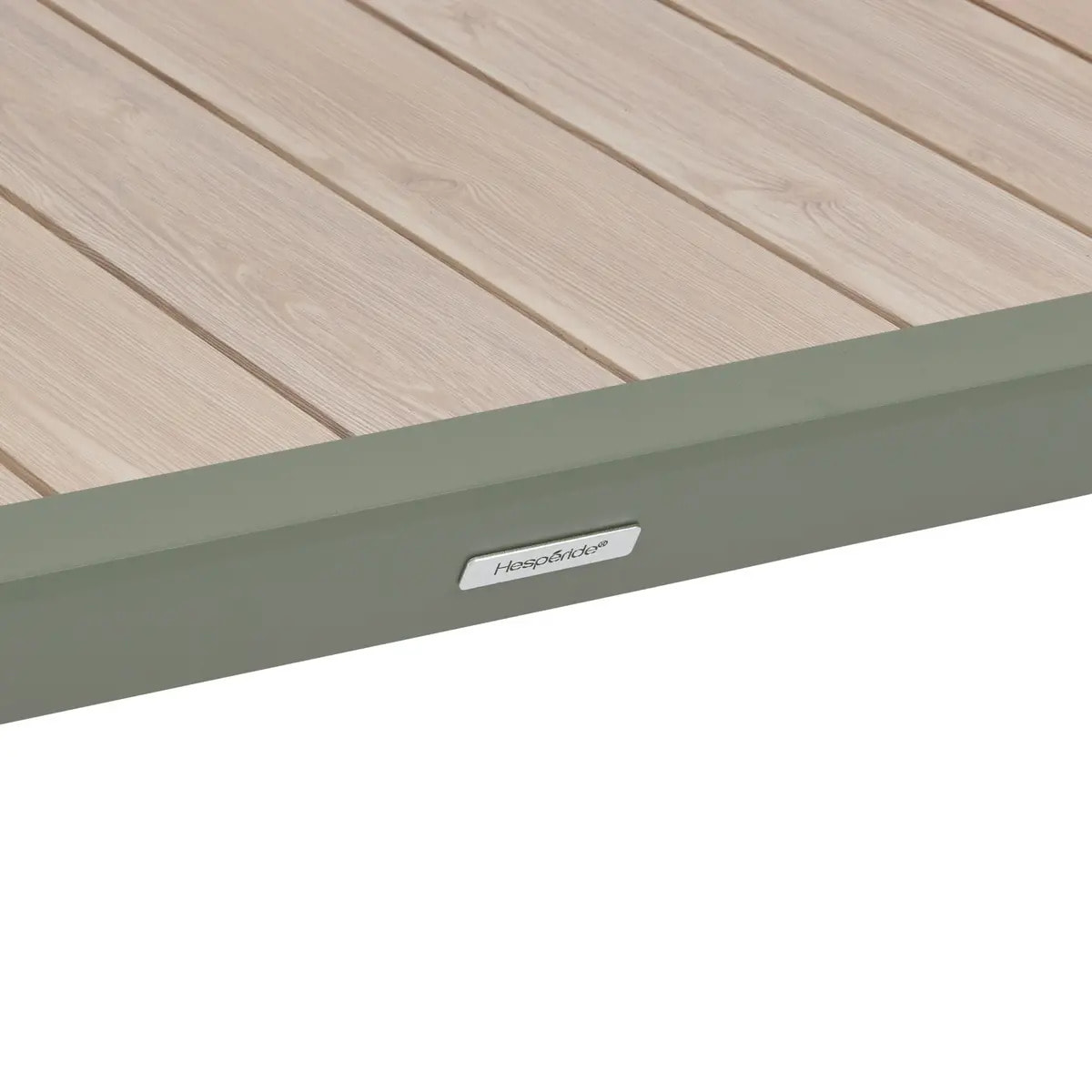 Table de jardin 6 places Evasion beige lin/laurier