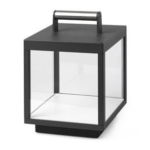 KERALA LED Lampe portable gris foncé