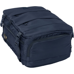 Mochila viaje cabina portatil 15,6 safta "marino"