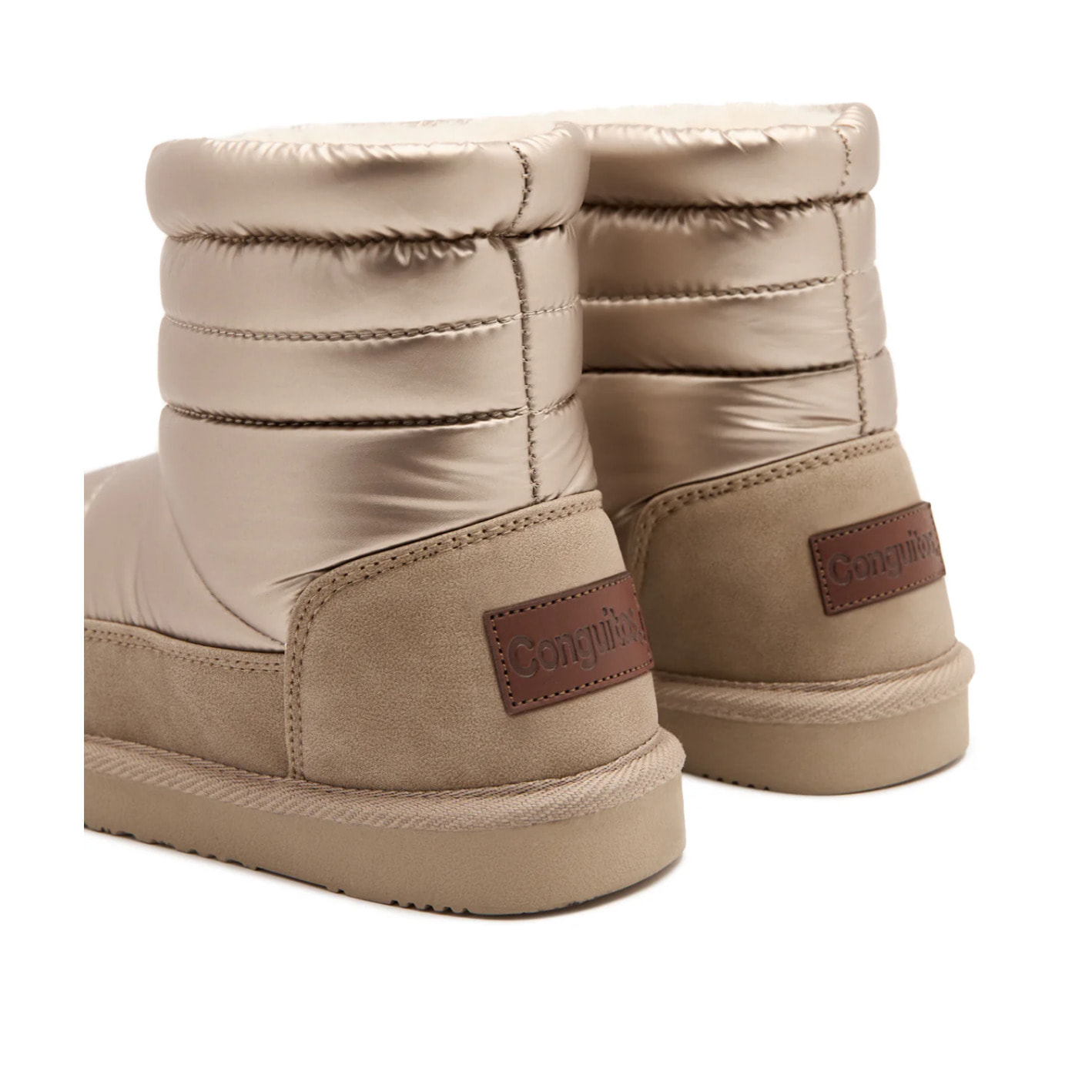 Conguitos - Stivali australiani per bambini con fodera in pile