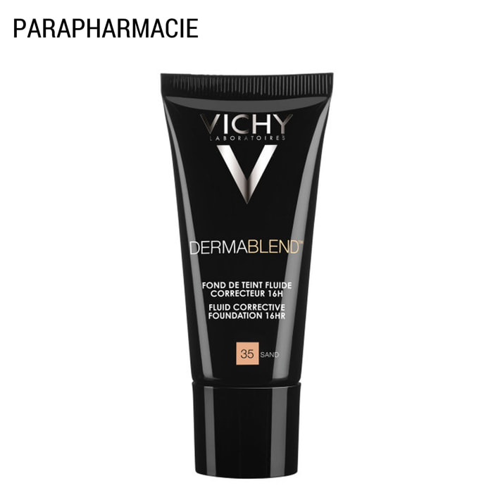 N°35 Sand - Fond de Teint Correcteur 16H - 30 ml