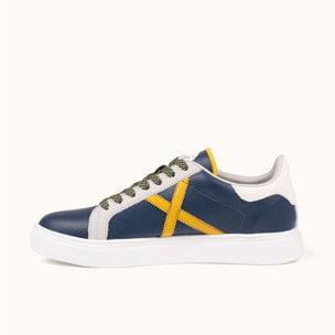 Retro tenis y skate Azul y Multicolor MUNICH RETE 116