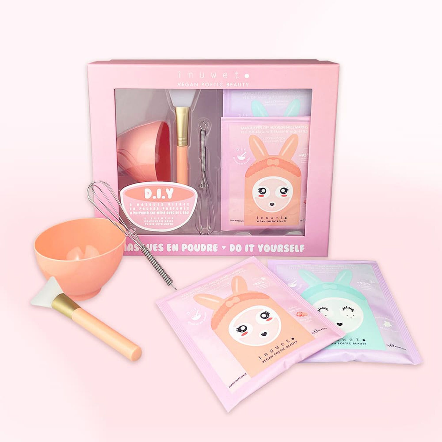 D.I.Y - Coffret Masques en Poudre + Accessoires