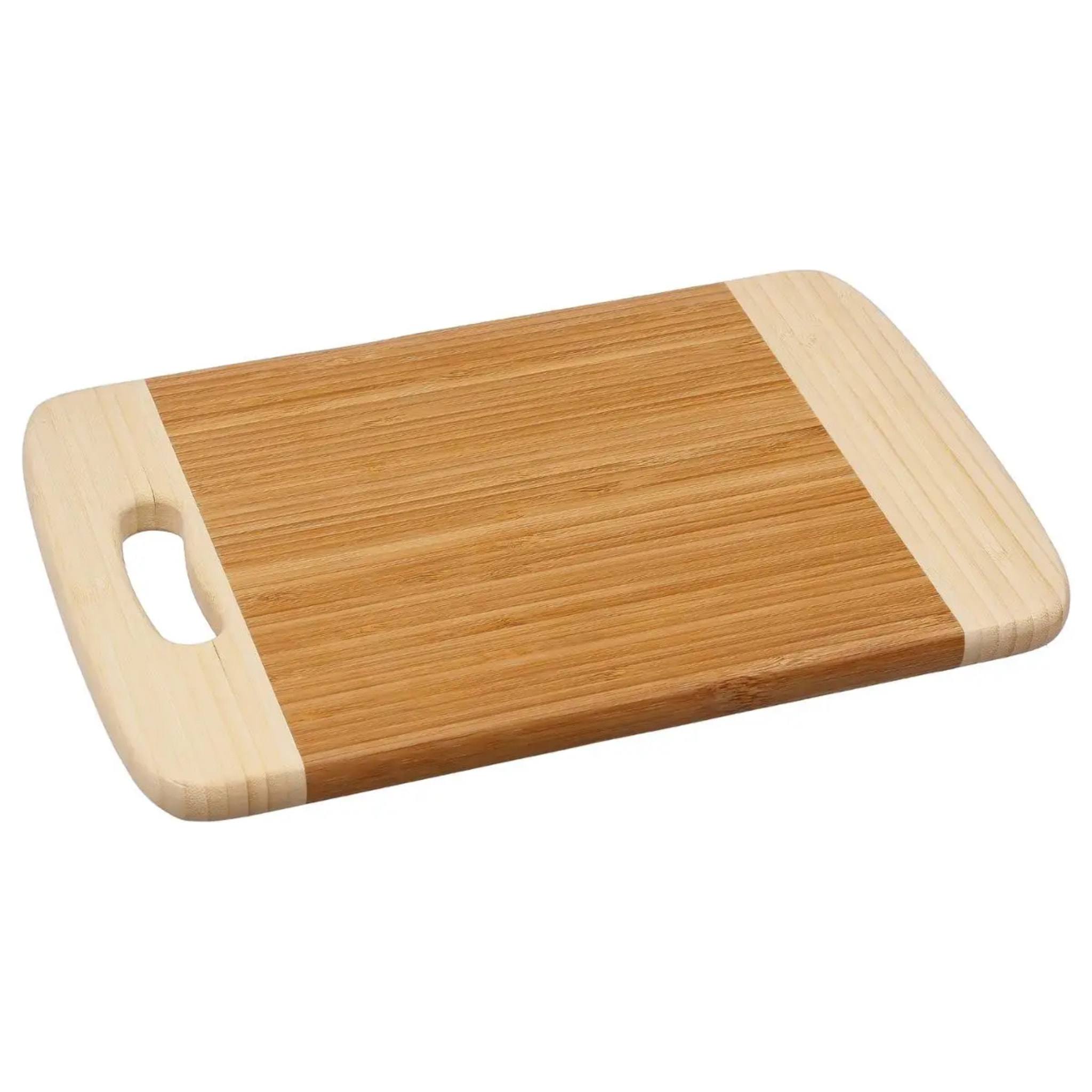 Planche à découper anse 20x30cm bambou