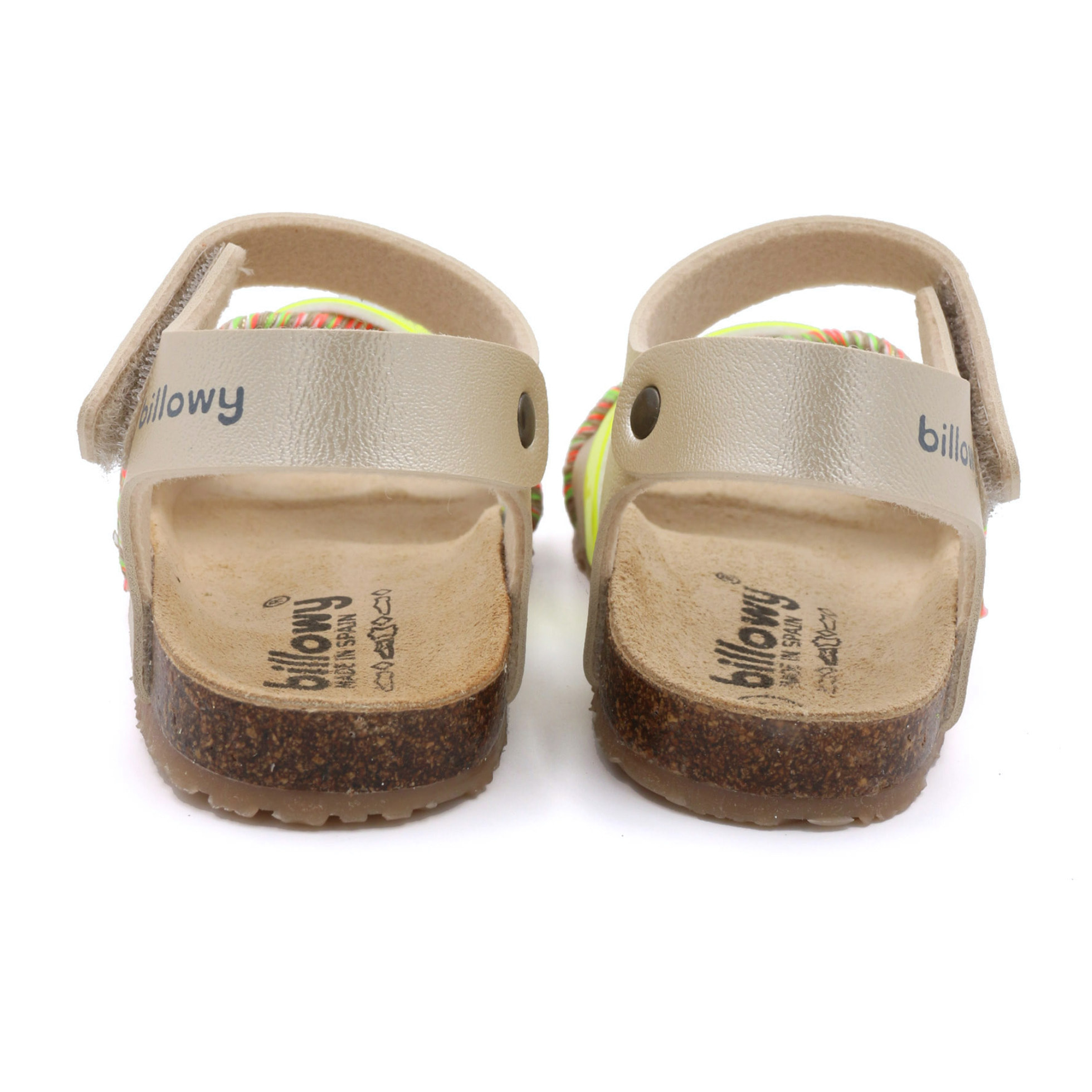 Sandalo BILLOWY DORATO