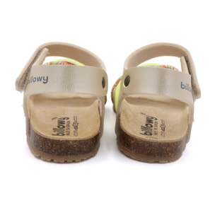 Sandalo BILLOWY DORATO