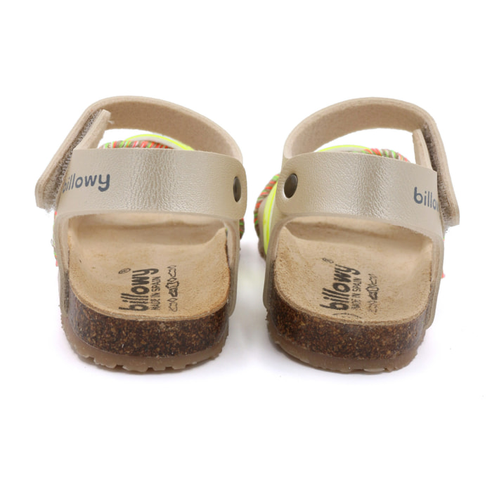 Sandalo BILLOWY DORATO