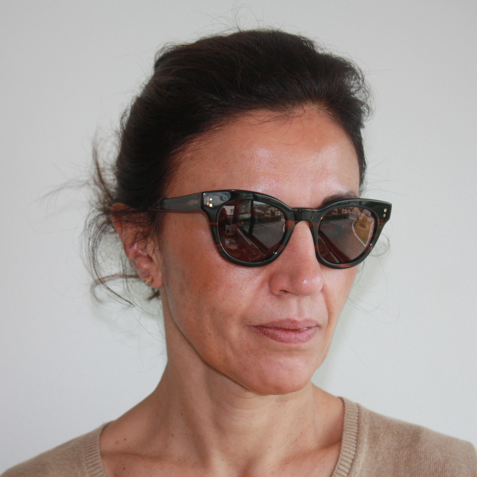 GAFAS DE SOL OCEAN SANTA CRUZ de color Marron