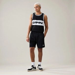 Kappa - Pantalones cortos Hombre Negro - Authentic Sumit