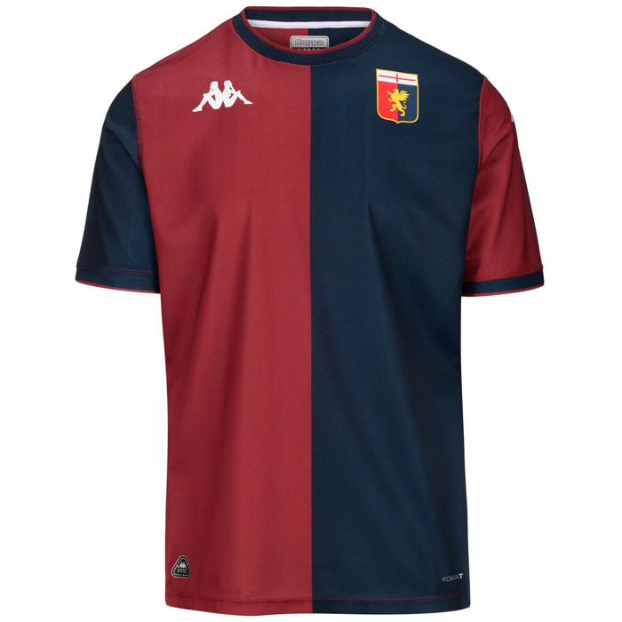 Kappa - Maglie gioco Uomo Rosso - Kombat 2025 Genoa