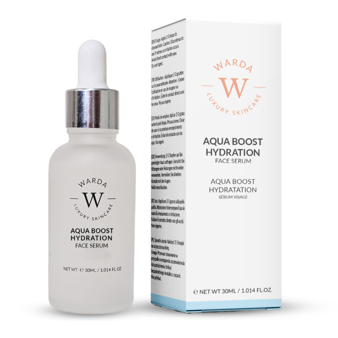 Aqua boost Sérum facial hidratante 30ml