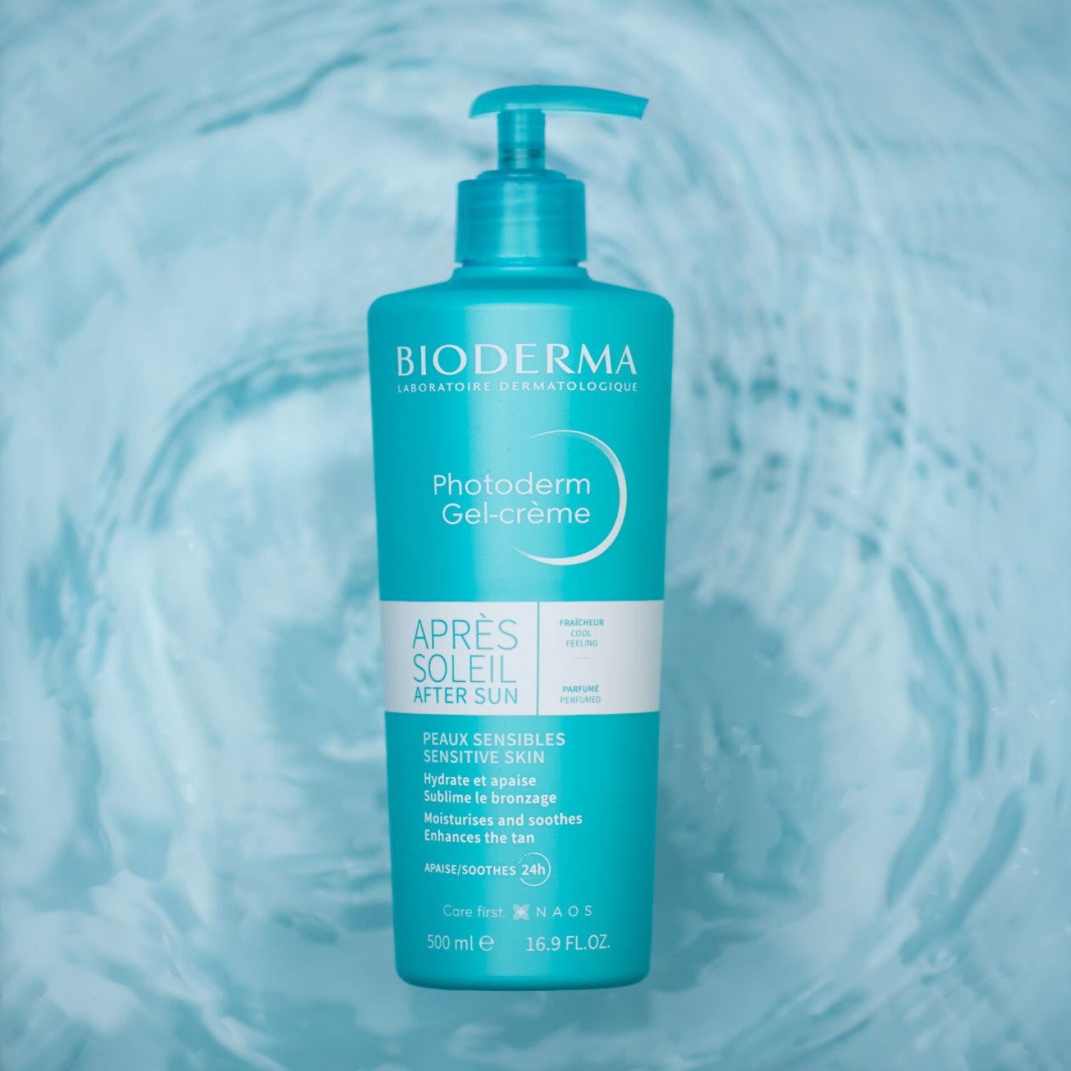 Photoderm - Gel-Crème Après Soleil Visage et Corps - Peaux Sensibles