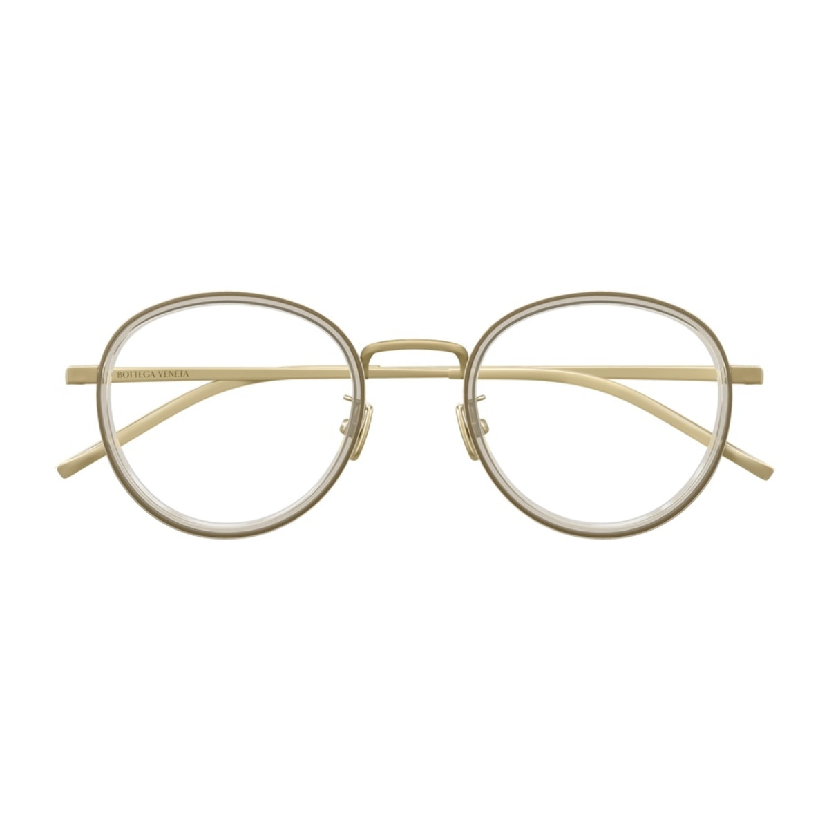 Gafas de Vista Bottega Veneta BV1428OA-003 de Titanio Unisex 50 mm