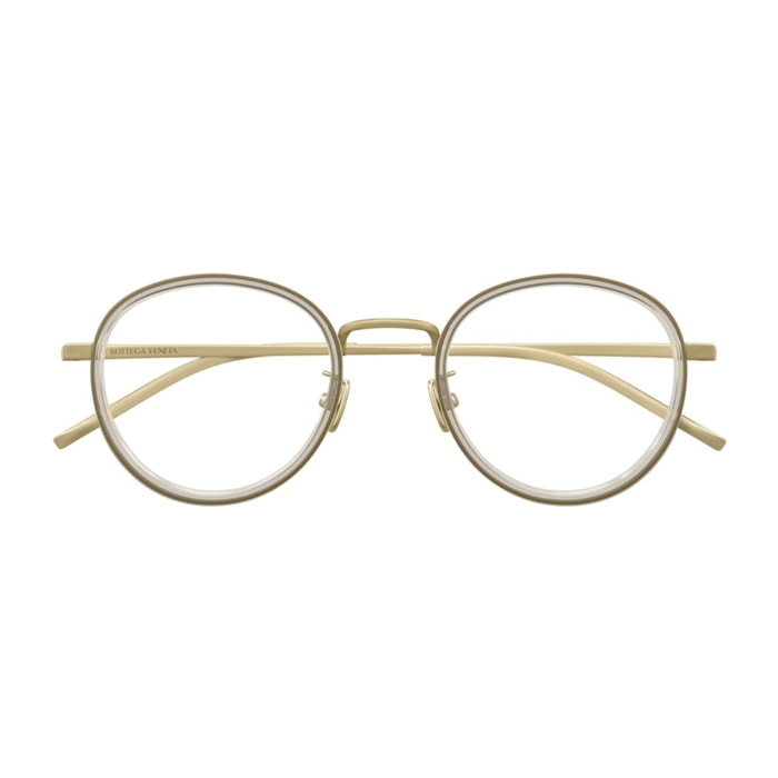 Gafas de Vista Bottega Veneta BV1428OA-003 de Titanio Unisex 50 mm
