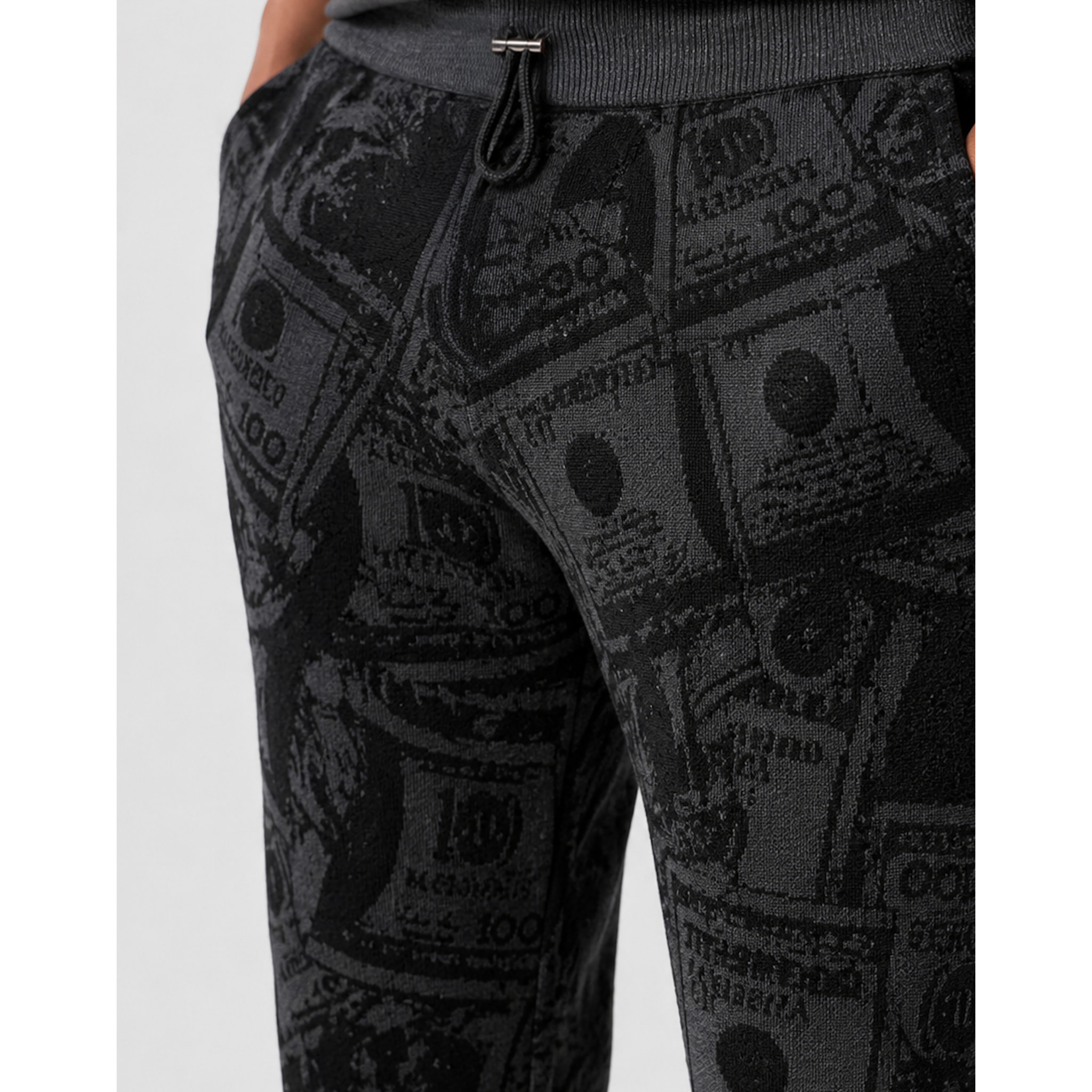 PHILIPP PLEIN Pantalones de chándal de punto
