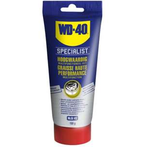 Graisse haute performance multifonction - WD-40 - Tube 150 gr - 331075