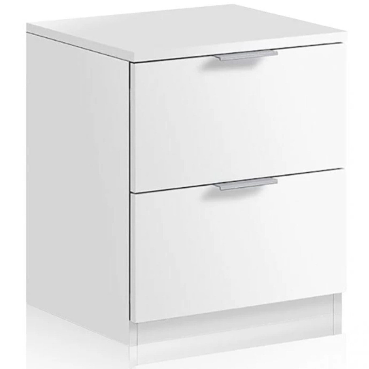 Mesita de noche Andra Blanco