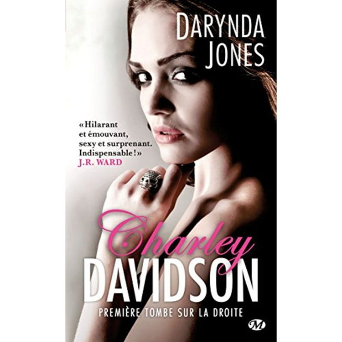 Jones, Darynda | Charley Davidson, Tome 1: Première tombe sur la droite | Livre d'occasion