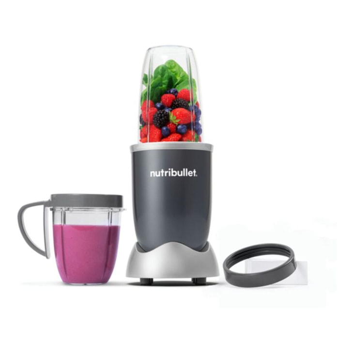 Blender NUTRIBULLET NB606DG Original 600 gris 2 accessoires