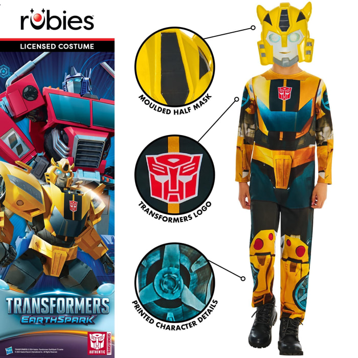 DISFRAZ BUMBLE BEE ES CLASSIC INF