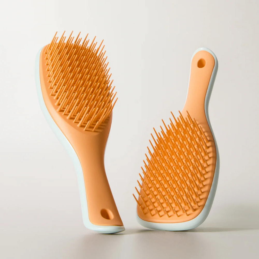TANGLE TEEZER The Ultimate Detangler MINI Ice Blue & Sweet Orange