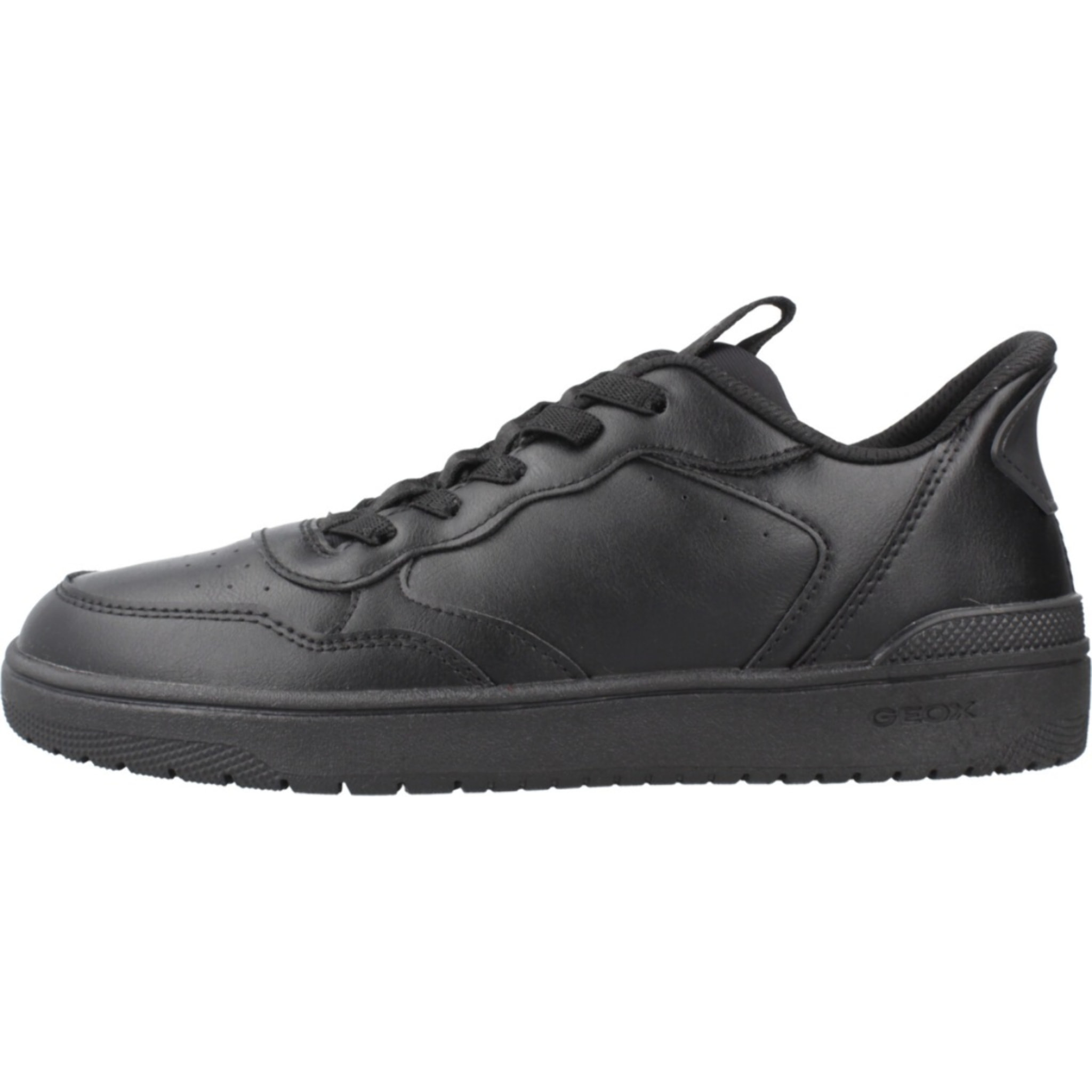Zapatillas Niño de la marca GEOX  modelo J WASHIBA FAST IN BO NEGRO
