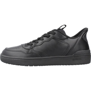 Zapatillas Niño de la marca GEOX  modelo J WASHIBA FAST IN BO NEGRO