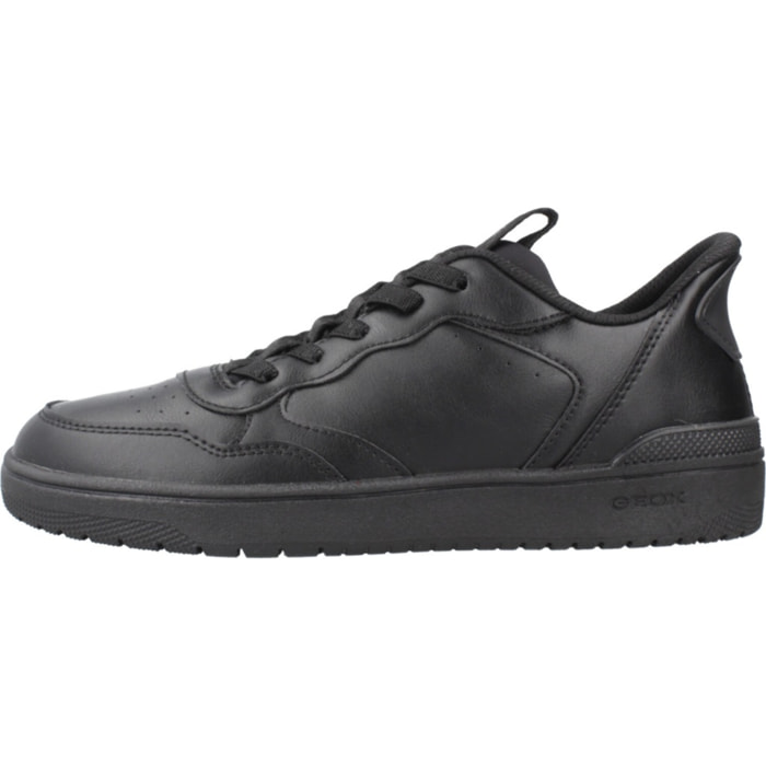 Zapatillas Niño de la marca GEOX  modelo J WASHIBA FAST IN BO NEGRO