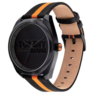 Reloj Tommy Hilfiger 1792042 Hombre Analogico Cuarzo con Correa de Tela