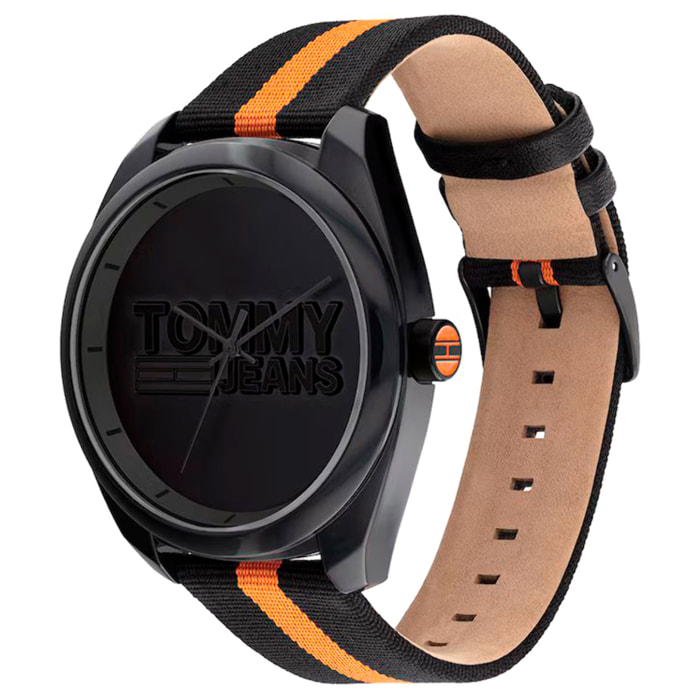 Reloj Tommy Hilfiger 1792042 Hombre Analogico Cuarzo con Correa de Tela