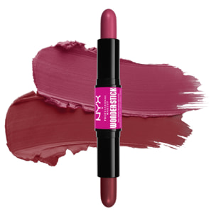 NYX Professional Makeup Wonder Stick Blush Deep Magenta + Ginger