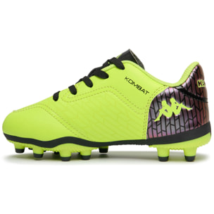 Kappa - Sport Shoes Bambino Giallo - Kombat Player Fg Kid