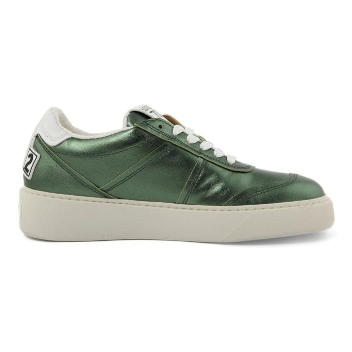 Sneakers Donna - Colore : Verde_Metallico