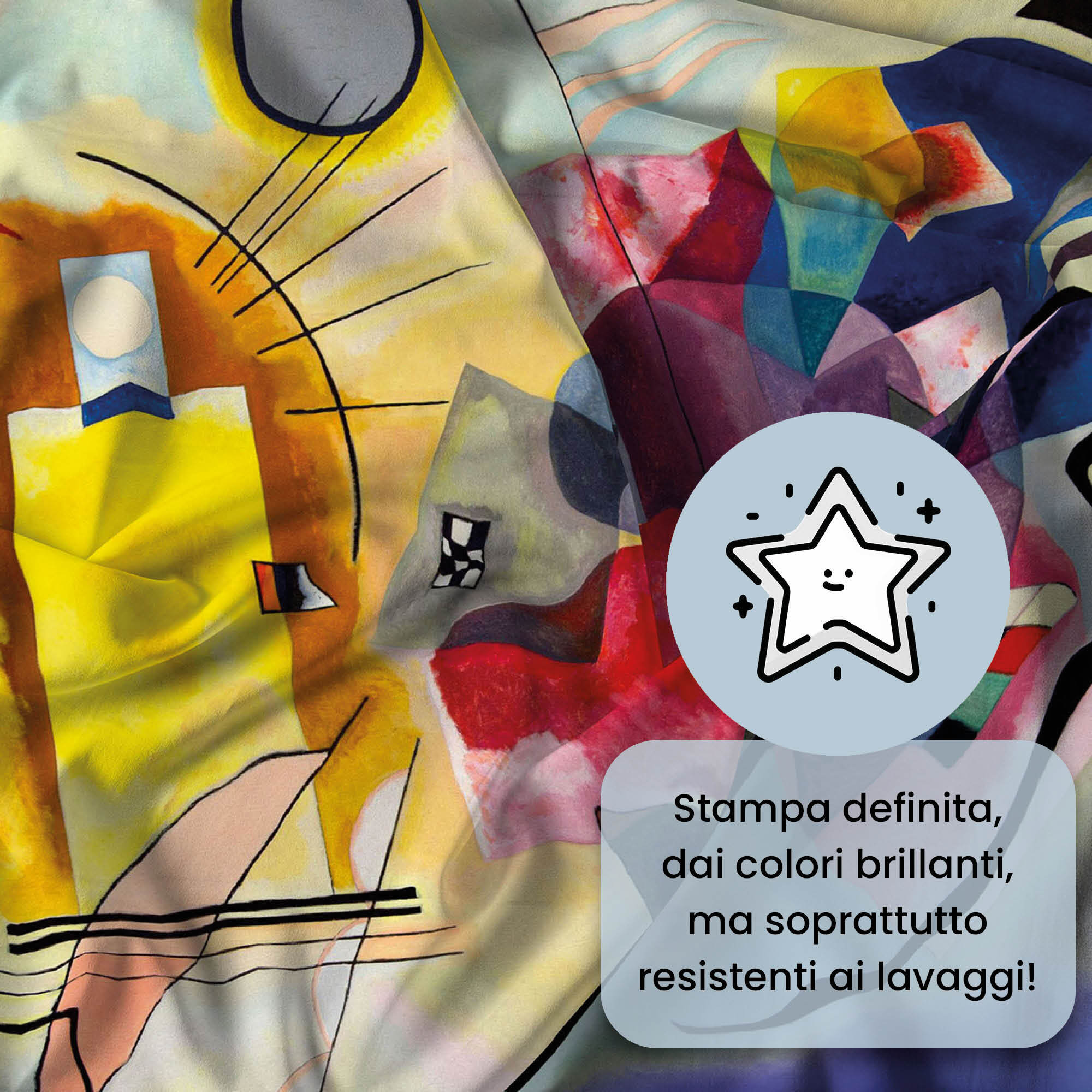 PARURE LETTO SOGNI D'AUTORE, Stampa Digitale, 100% Cotone - 57