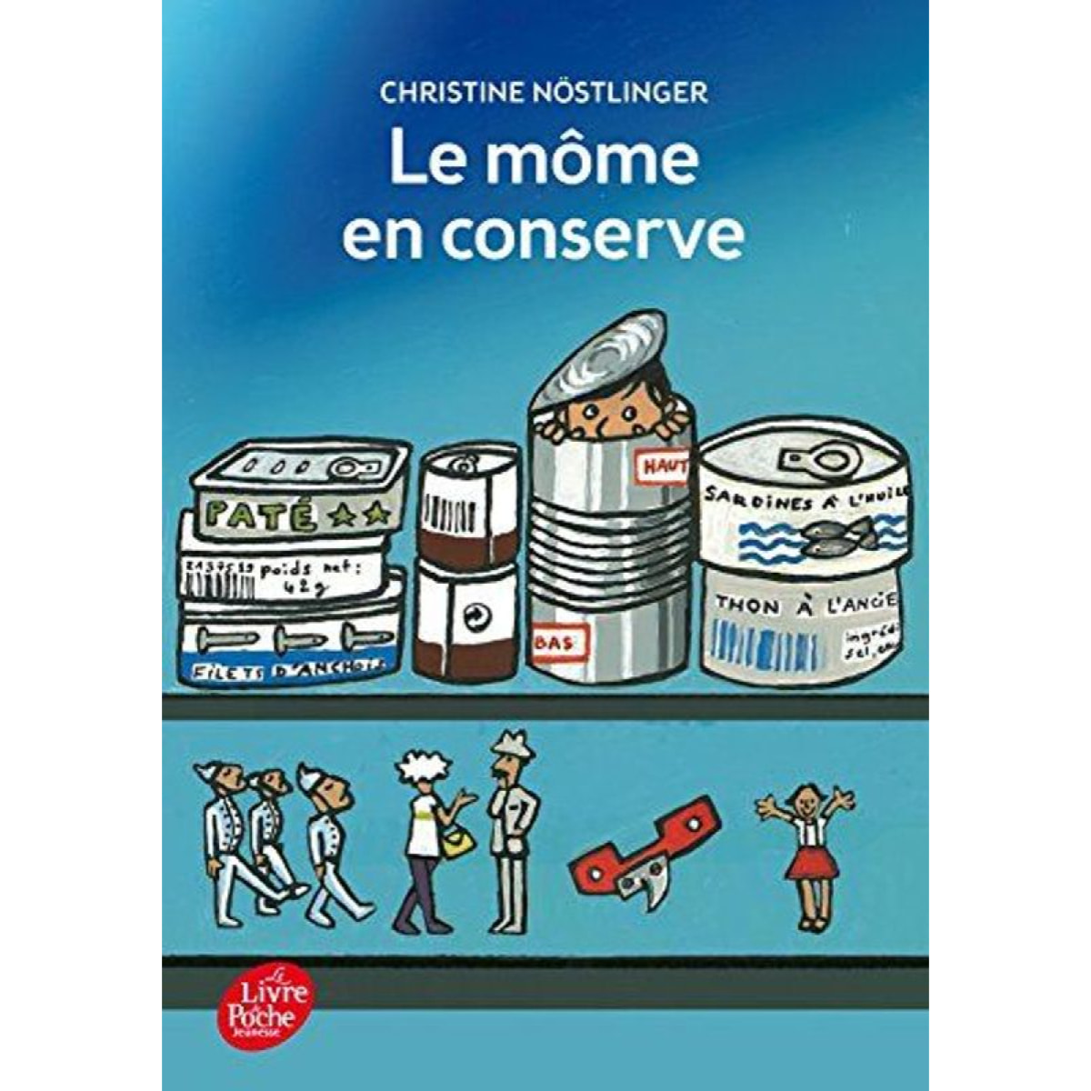 Nöstlinger, Christine | Le môme en conserve | Livre d'occasion