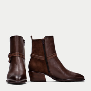 Botin Verona Avellana 4 cm