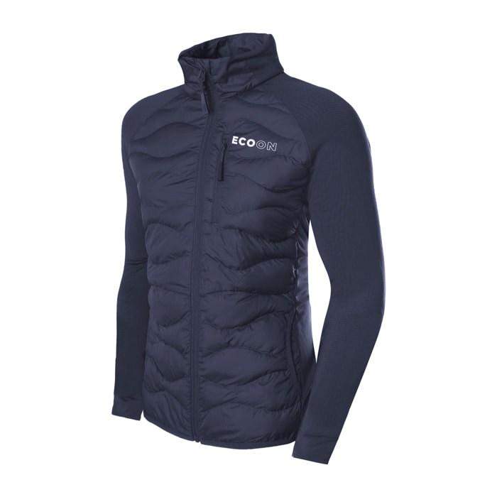Chaqueta ECOActive Hybrid Insulated Jacket marca ECOON - Azul