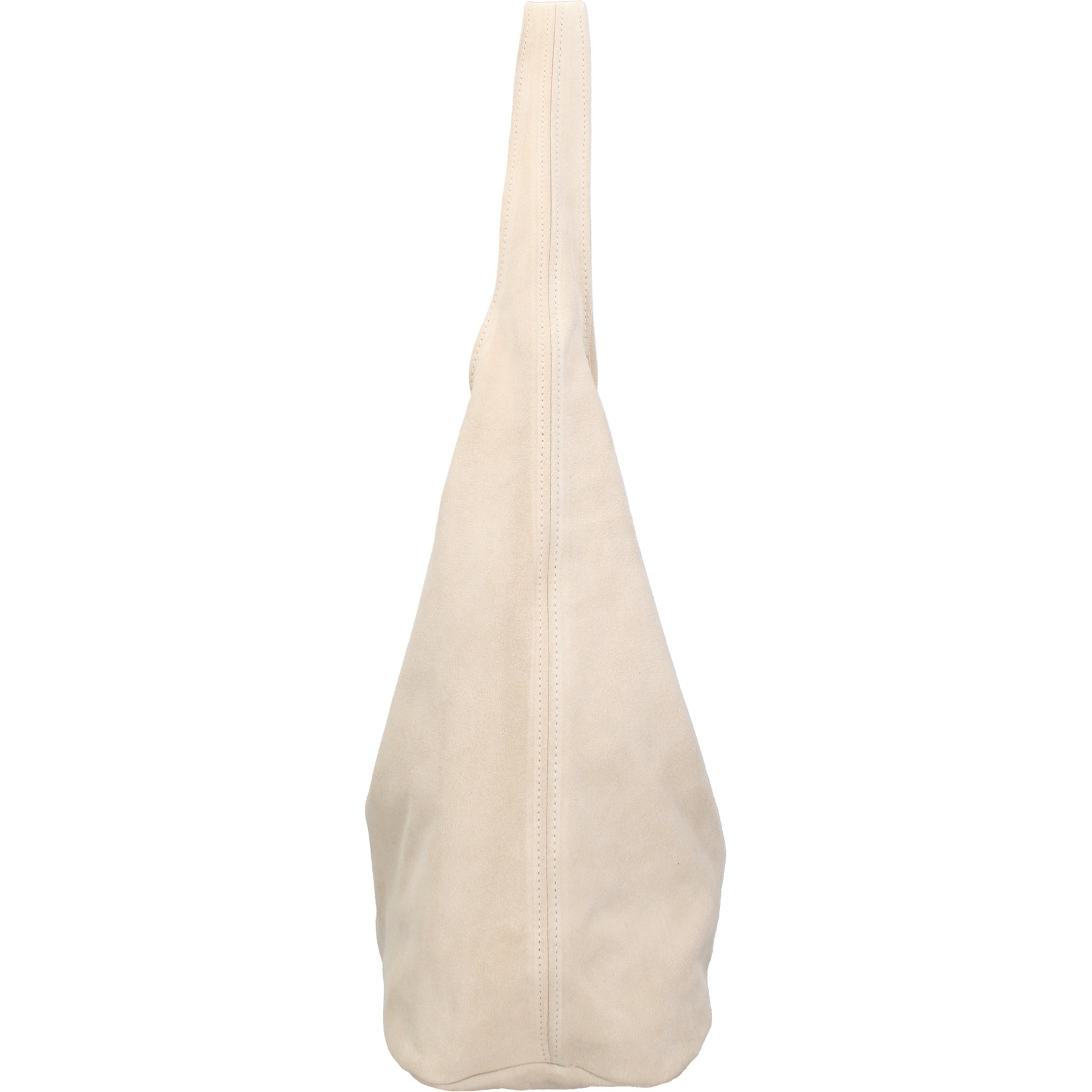 Borsa a mano da donna Made in Italy - Modello Valeria Chic - 100% pelle - 40.0 x 35.0 x 15.0 cm