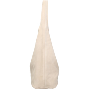 Borsa a mano da donna Made in Italy - Modello Valeria Chic - 100% pelle - 40.0 x 35.0 x 15.0 cm