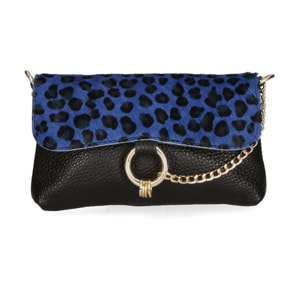 Pochette da Donna Alda in Vera Pelle Made in Italy 10x18x5 cm