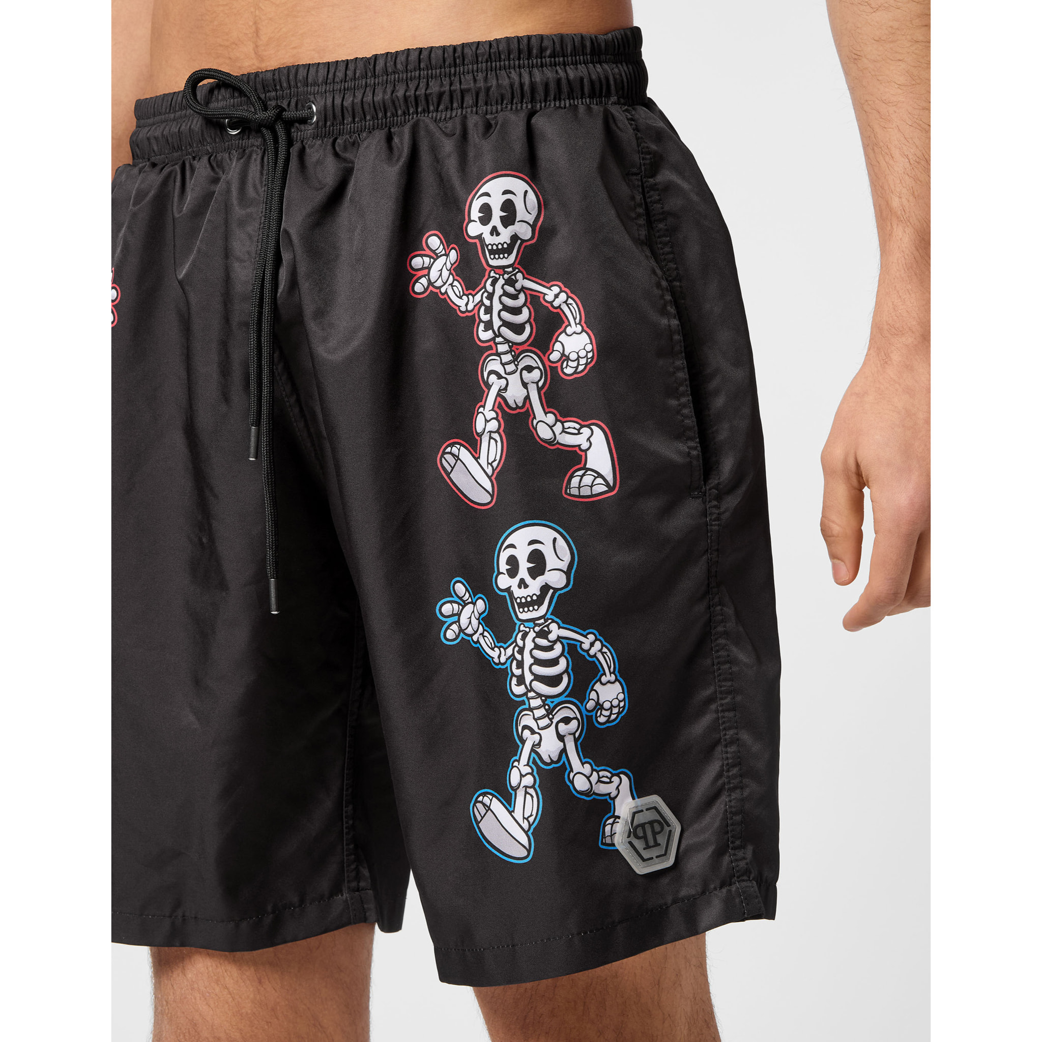 PHILIPP PLEIN Bañadores SKELETON